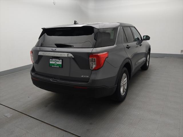 used 2022 Ford Explorer car, priced at $24,995