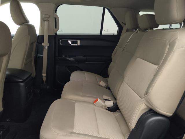 used 2022 Ford Explorer car, priced at $24,995
