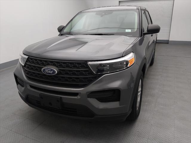 used 2022 Ford Explorer car, priced at $24,995