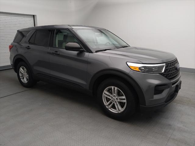 used 2022 Ford Explorer car, priced at $24,995