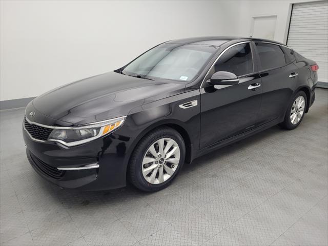 used 2018 Kia Optima car, priced at $14,695