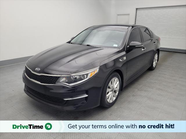 used 2018 Kia Optima car, priced at $14,695