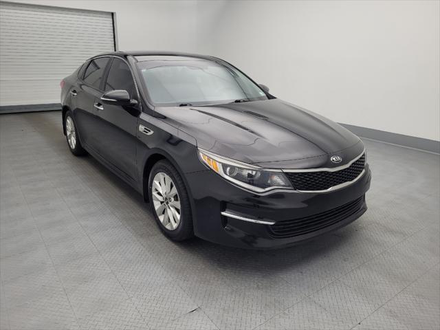 used 2018 Kia Optima car, priced at $14,695