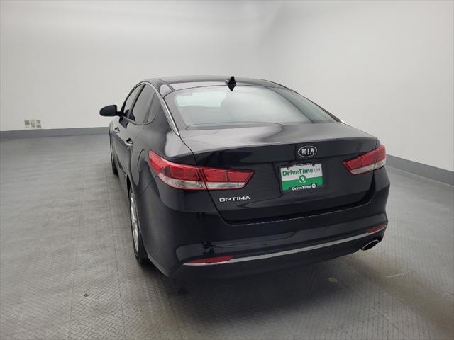 used 2018 Kia Optima car, priced at $14,695