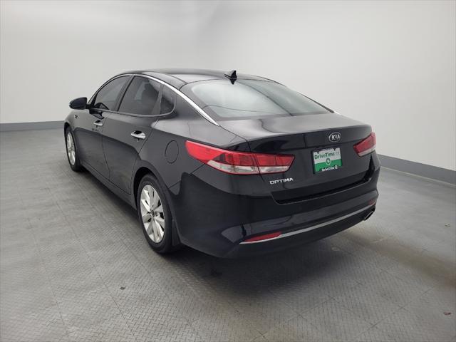 used 2018 Kia Optima car, priced at $14,695