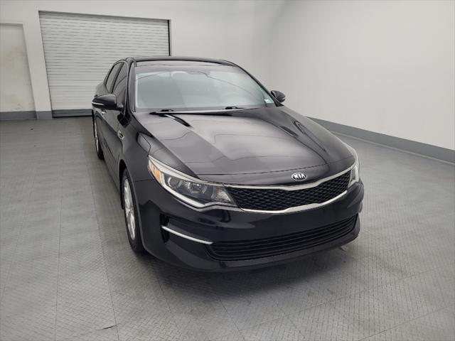 used 2018 Kia Optima car, priced at $14,695