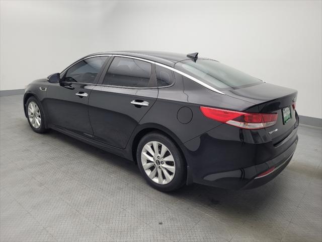 used 2018 Kia Optima car, priced at $14,695