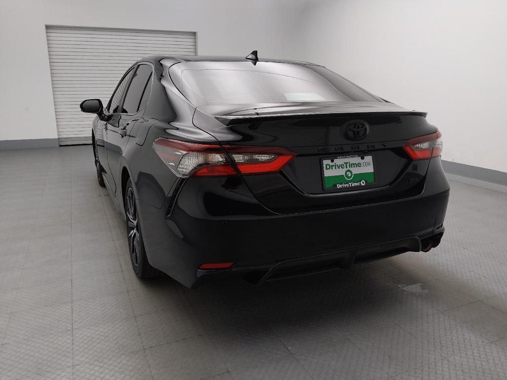 used 2022 Toyota Camry car, priced at $19,395