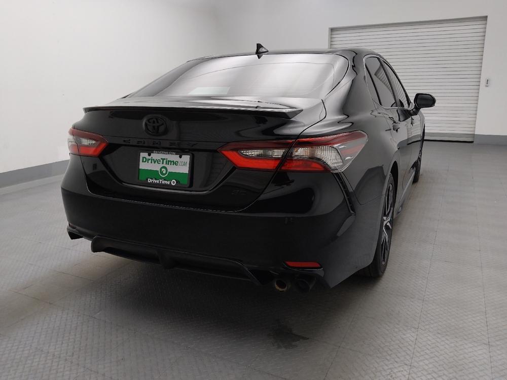 used 2022 Toyota Camry car, priced at $19,395