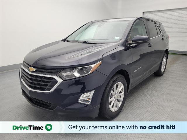 used 2021 Chevrolet Equinox car, priced at $24,395