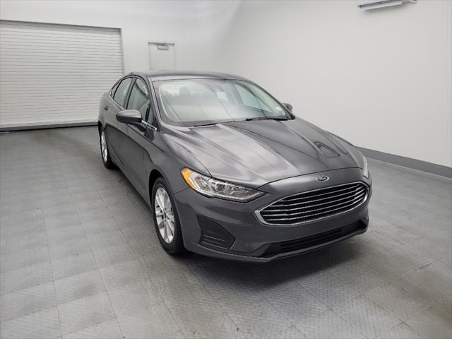 used 2020 Ford Fusion car, priced at $16,595