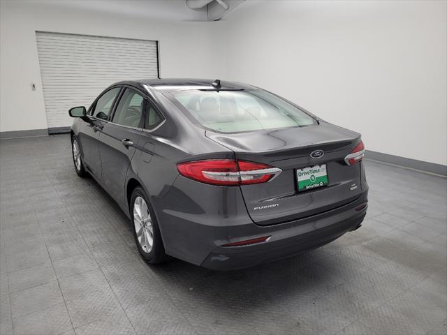 used 2020 Ford Fusion car, priced at $16,595