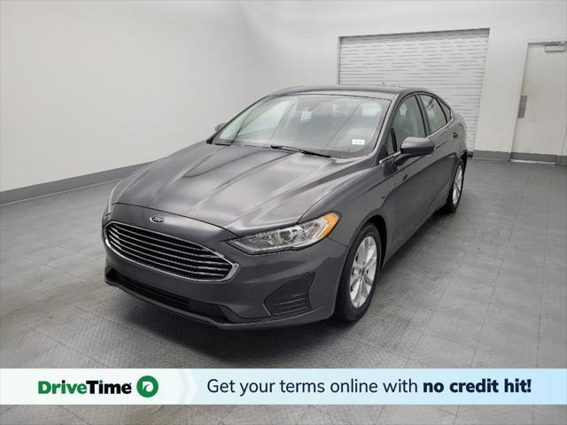 used 2020 Ford Fusion car, priced at $16,595