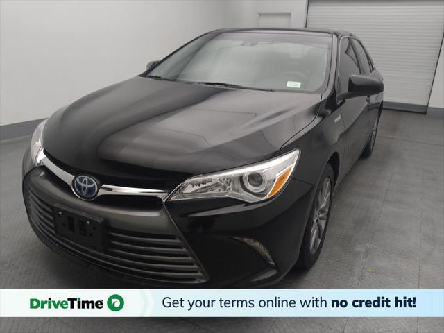 used 2017 Toyota Camry Hybrid car, priced at $19,595