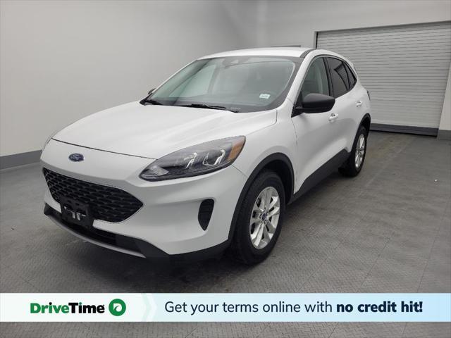 used 2022 Ford Escape car, priced at $18,595