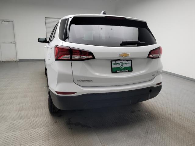 used 2022 Chevrolet Equinox car, priced at $24,095