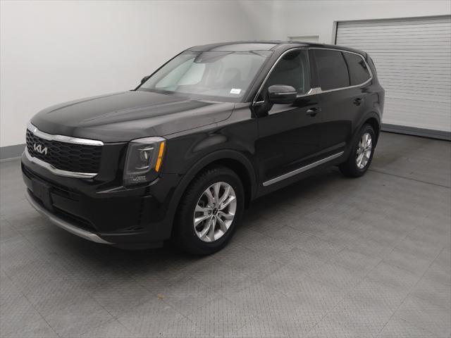 used 2022 Kia Telluride car, priced at $27,195