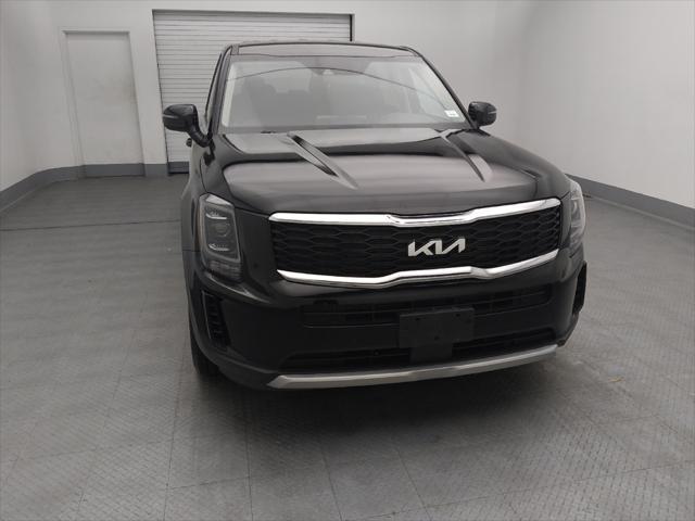used 2022 Kia Telluride car, priced at $27,195