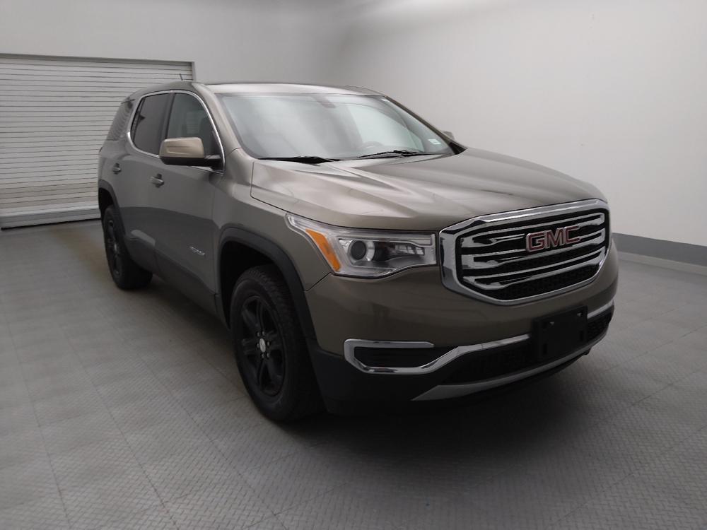used 2019 GMC Acadia car, priced at $17,195