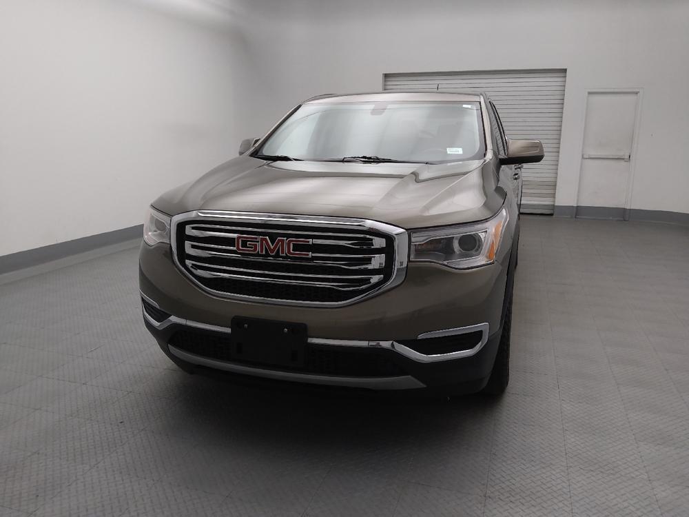 used 2019 GMC Acadia car, priced at $17,195