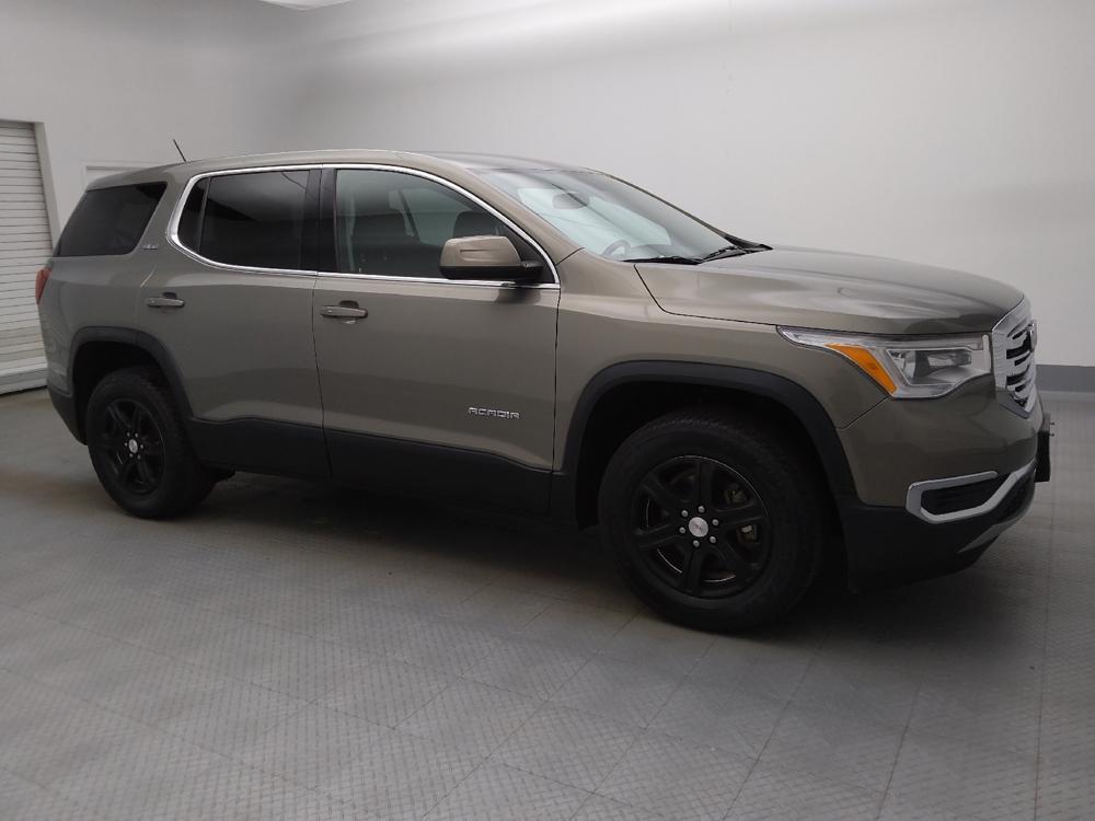 used 2019 GMC Acadia car, priced at $17,195