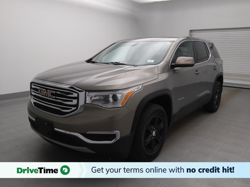 used 2019 GMC Acadia car, priced at $17,195