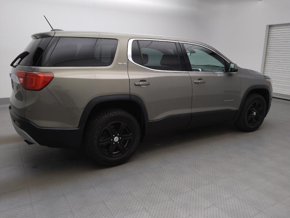 used 2019 GMC Acadia car, priced at $17,195