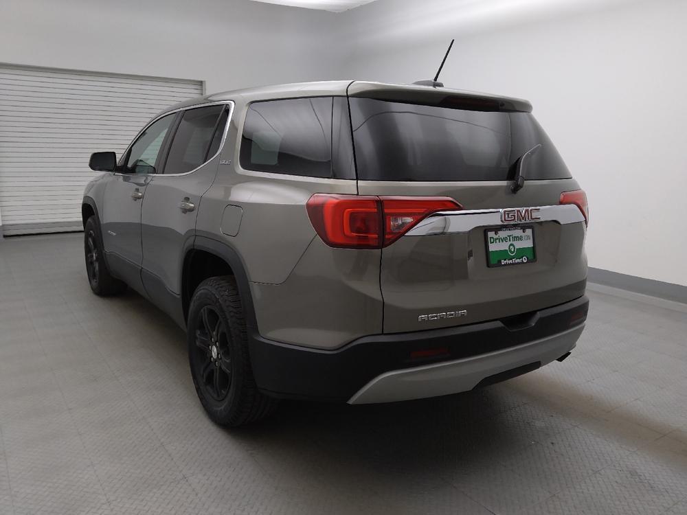 used 2019 GMC Acadia car, priced at $17,195