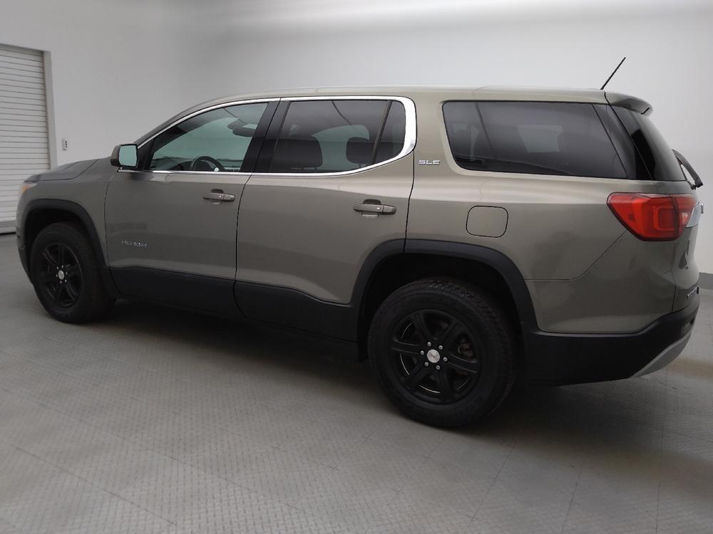 used 2019 GMC Acadia car, priced at $17,195