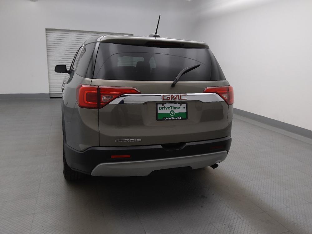 used 2019 GMC Acadia car, priced at $17,195