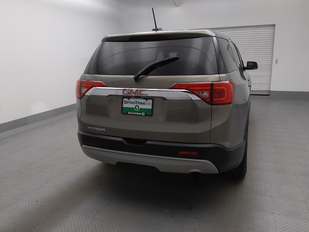 used 2019 GMC Acadia car, priced at $17,195