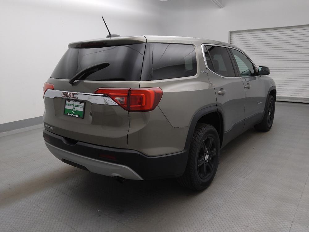 used 2019 GMC Acadia car, priced at $17,195