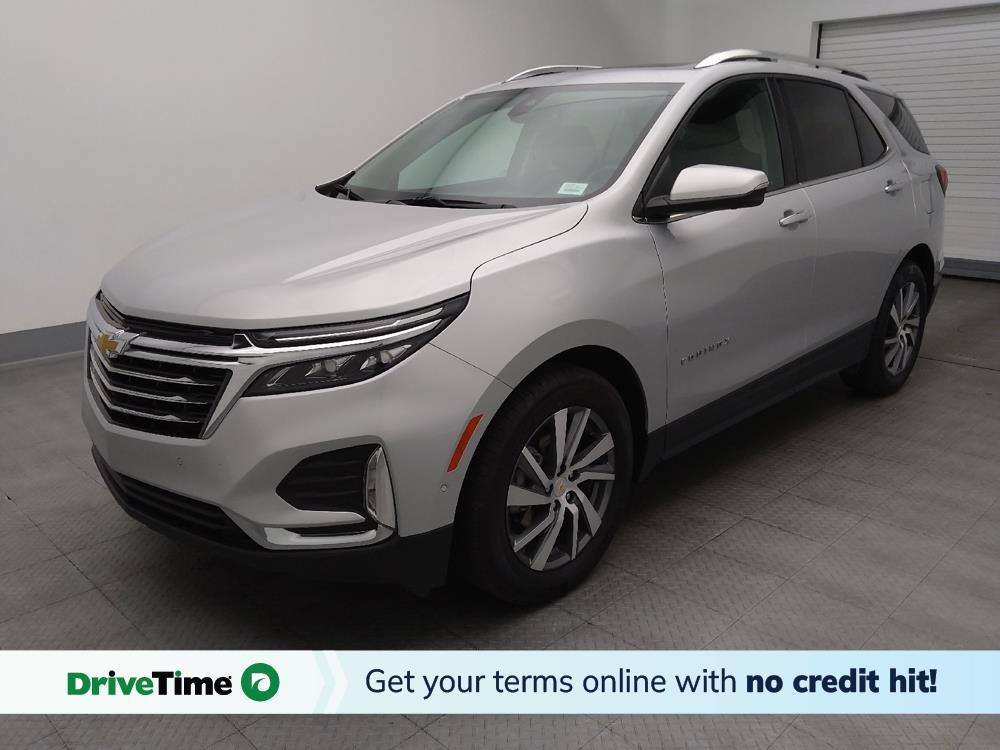 used 2022 Chevrolet Equinox car, priced at $27,895