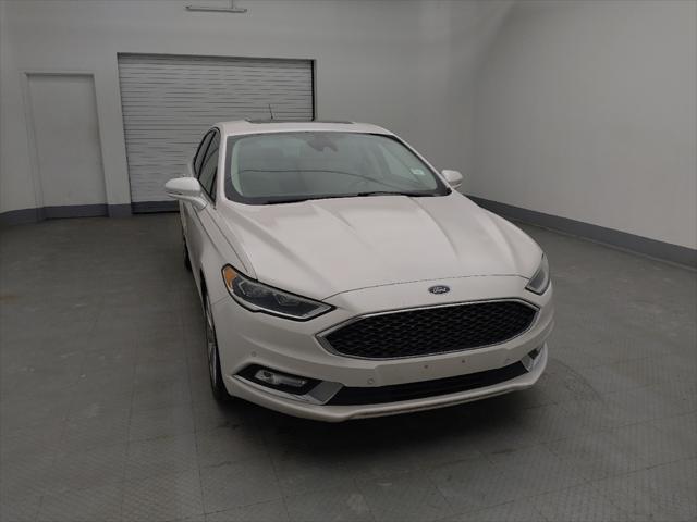 used 2017 Ford Fusion car, priced at $17,995