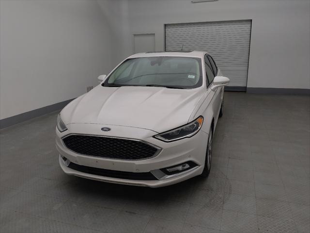 used 2017 Ford Fusion car, priced at $17,995