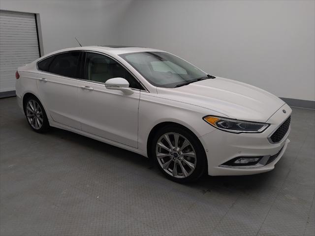 used 2017 Ford Fusion car, priced at $17,995