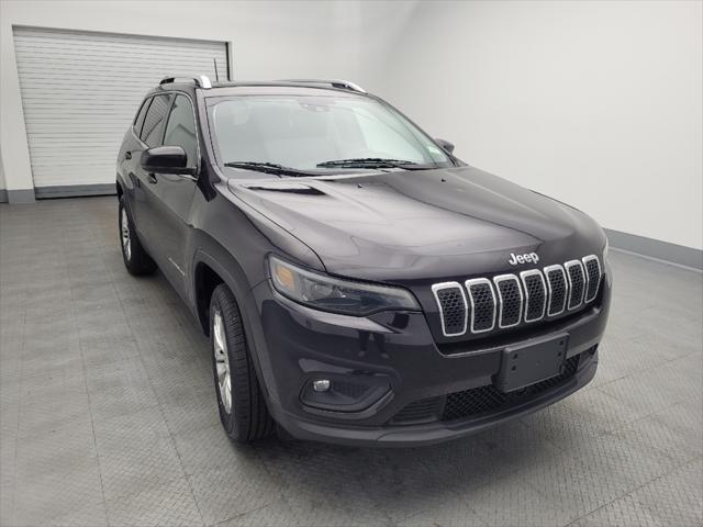 used 2021 Jeep Cherokee car, priced at $21,195