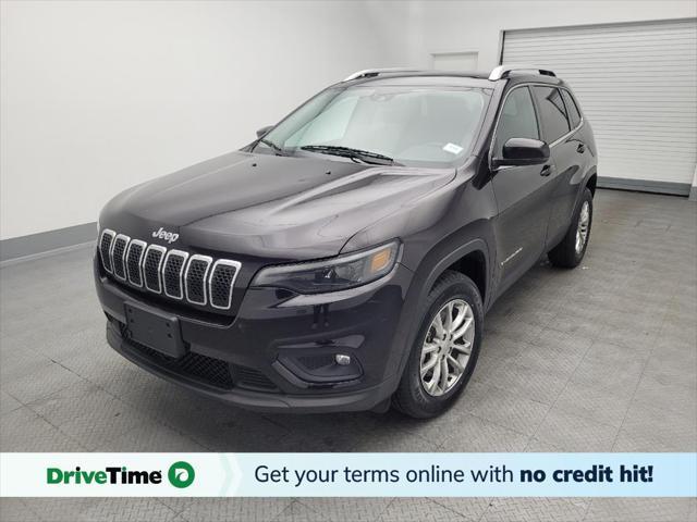 used 2021 Jeep Cherokee car, priced at $21,195