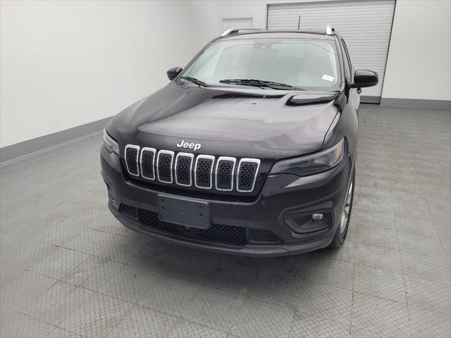 used 2021 Jeep Cherokee car, priced at $21,195