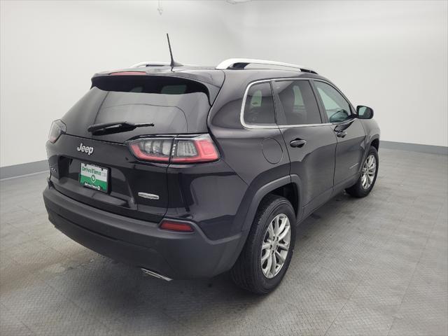 used 2021 Jeep Cherokee car, priced at $21,195