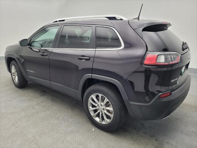 used 2021 Jeep Cherokee car, priced at $21,195