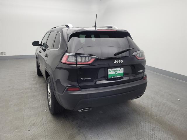 used 2021 Jeep Cherokee car, priced at $21,195