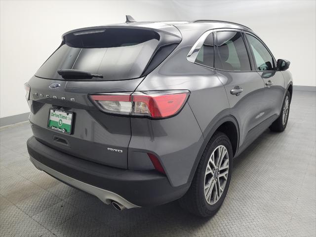 used 2021 Ford Escape car, priced at $18,495