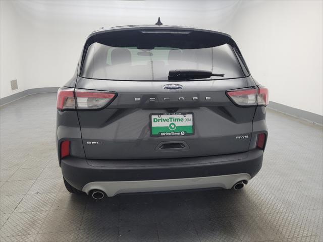 used 2021 Ford Escape car, priced at $18,495