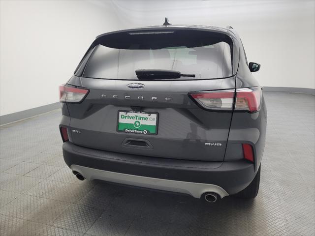 used 2021 Ford Escape car, priced at $18,495