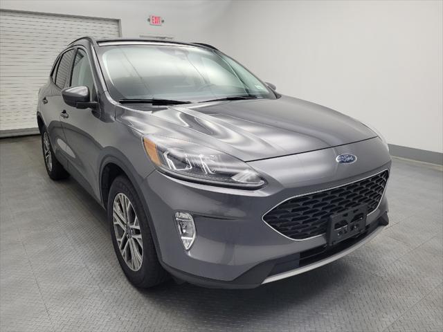 used 2021 Ford Escape car, priced at $18,495