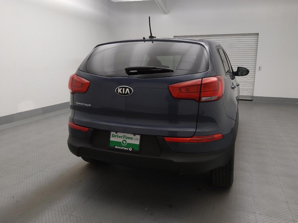 used 2015 Kia Sportage car, priced at $13,295