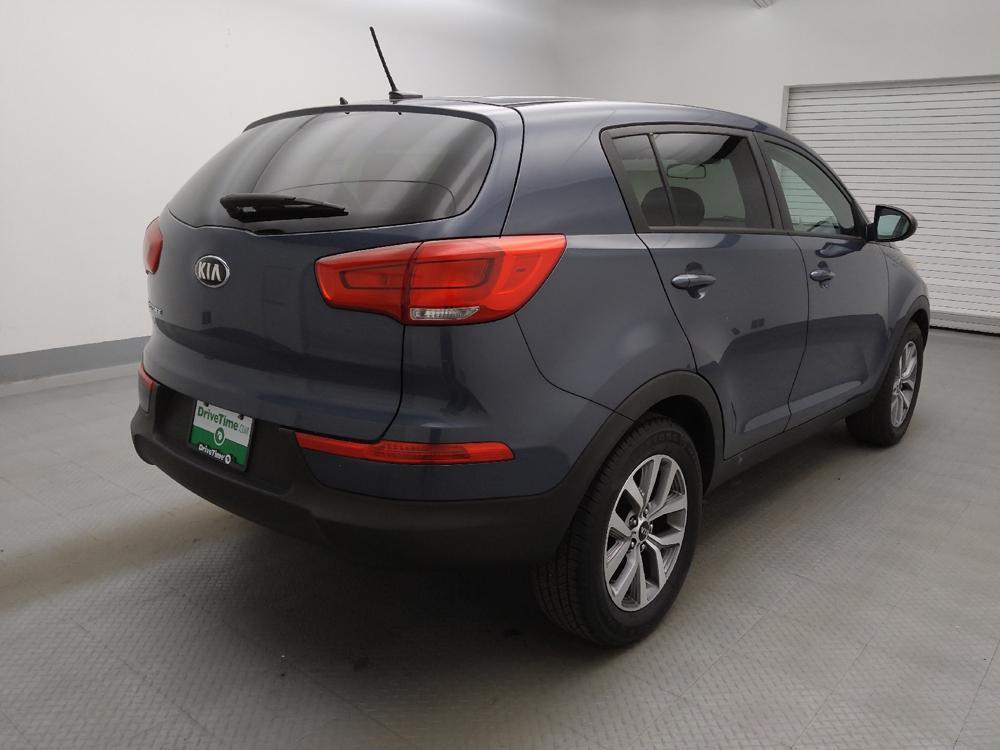 used 2015 Kia Sportage car, priced at $13,295
