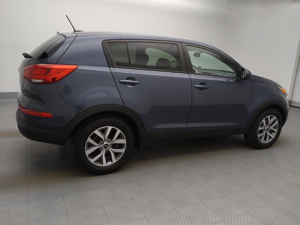 used 2015 Kia Sportage car, priced at $13,295
