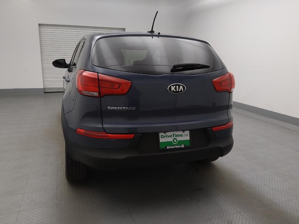 used 2015 Kia Sportage car, priced at $13,295